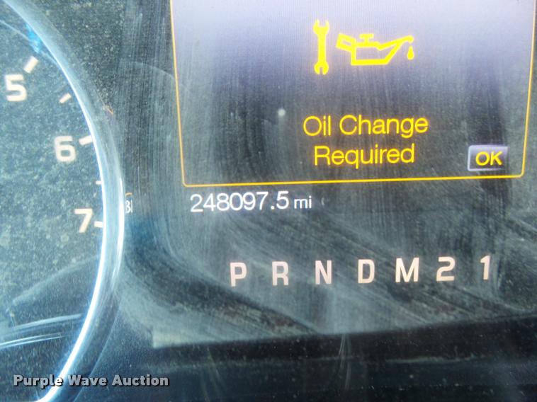 image for item DA4670 2011 Ford F150 XLT SuperCrew pickup truck