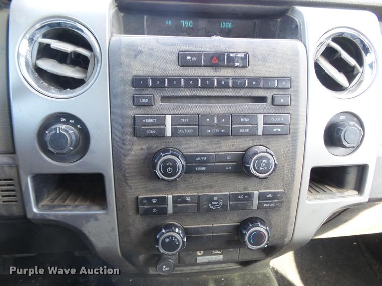 image for item DA4670 2011 Ford F150 XLT SuperCrew pickup truck