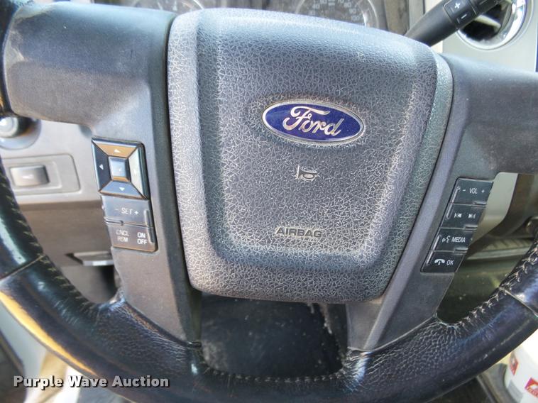 image for item DA4670 2011 Ford F150 XLT SuperCrew pickup truck