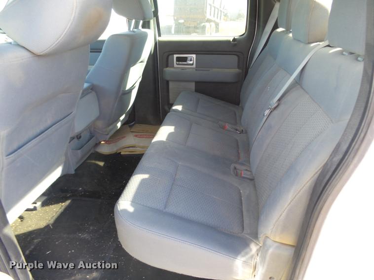 image for item DA4670 2011 Ford F150 XLT SuperCrew pickup truck