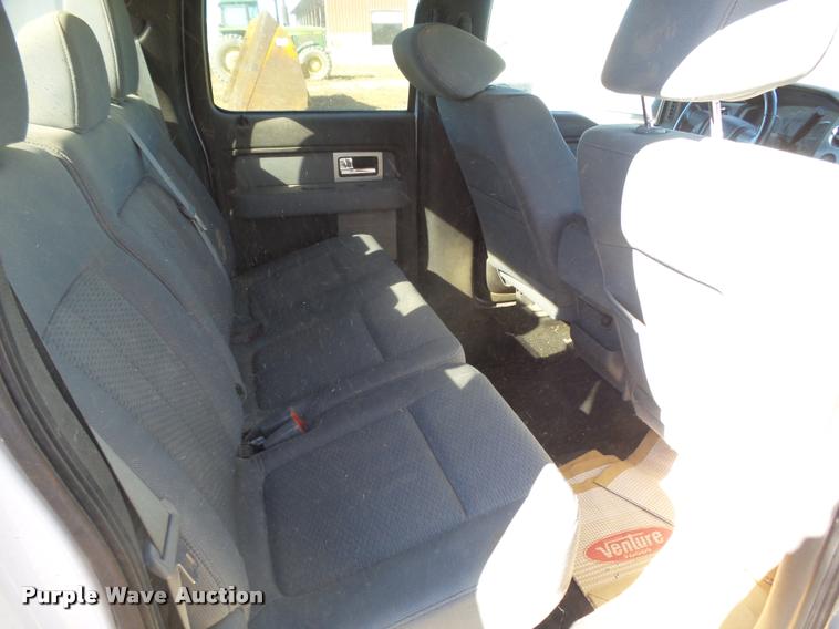 image for item DA4670 2011 Ford F150 XLT SuperCrew pickup truck