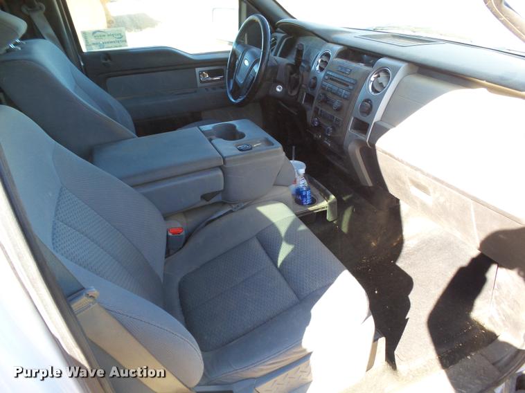 image for item DA4670 2011 Ford F150 XLT SuperCrew pickup truck