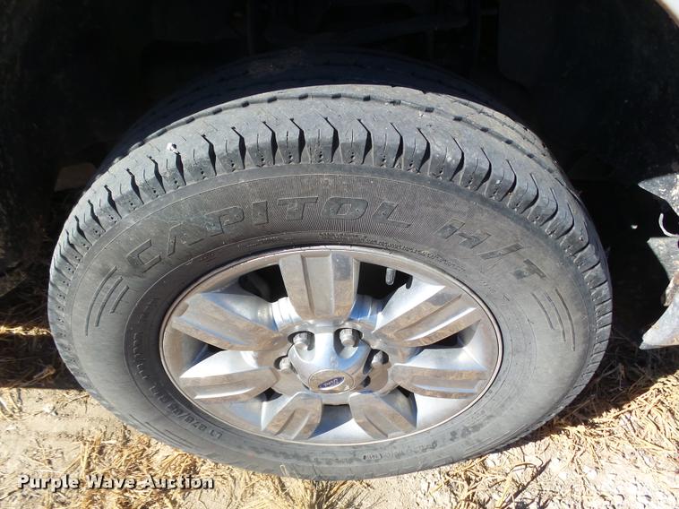 image for item DA4670 2011 Ford F150 XLT SuperCrew pickup truck