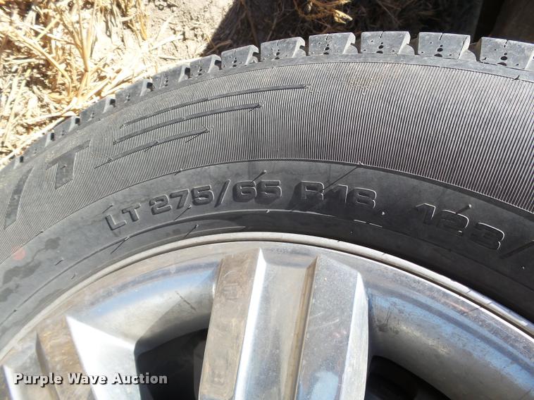 image for item DA4670 2011 Ford F150 XLT SuperCrew pickup truck