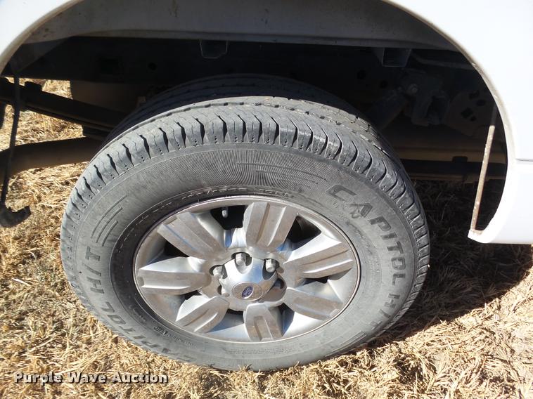 image for item DA4670 2011 Ford F150 XLT SuperCrew pickup truck