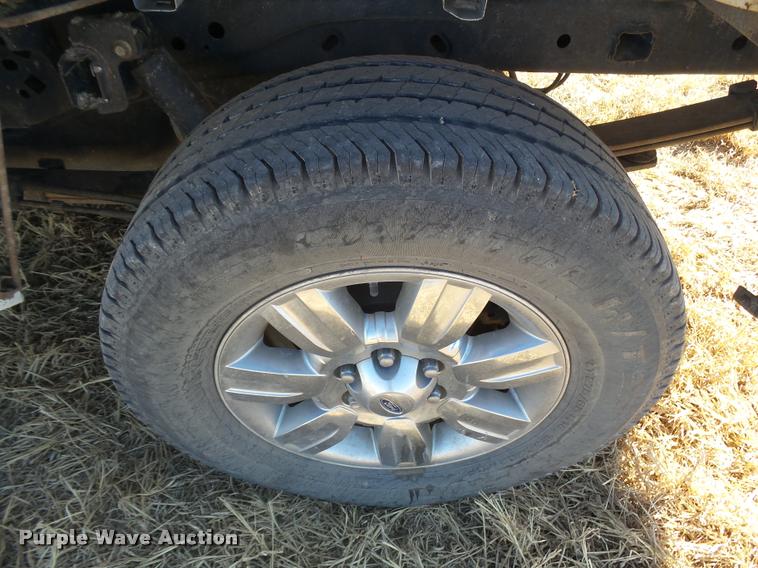 image for item DA4670 2011 Ford F150 XLT SuperCrew pickup truck