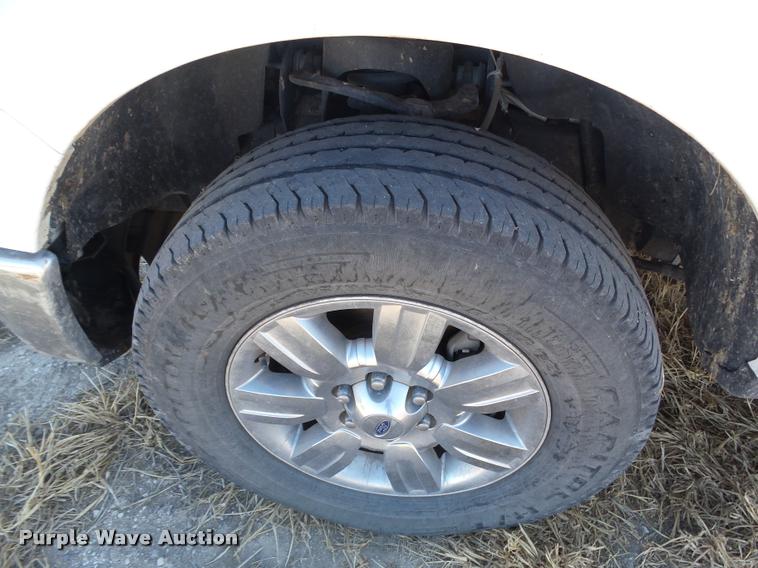 image for item DA4670 2011 Ford F150 XLT SuperCrew pickup truck