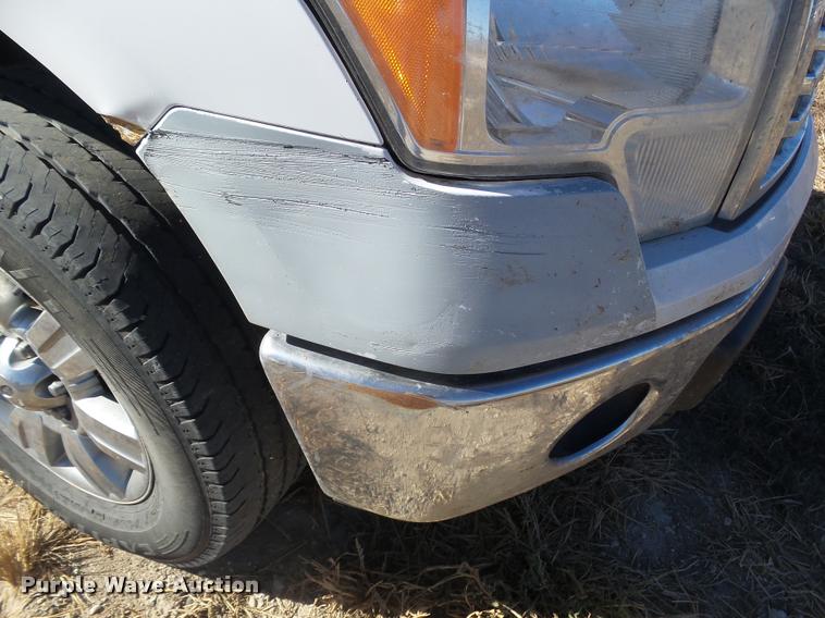 image for item DA4670 2011 Ford F150 XLT SuperCrew pickup truck