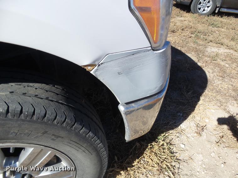 image for item DA4670 2011 Ford F150 XLT SuperCrew pickup truck