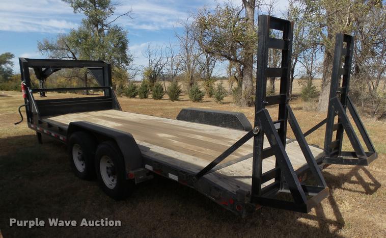 image for item DA4680 2005 PJ equipment trailer