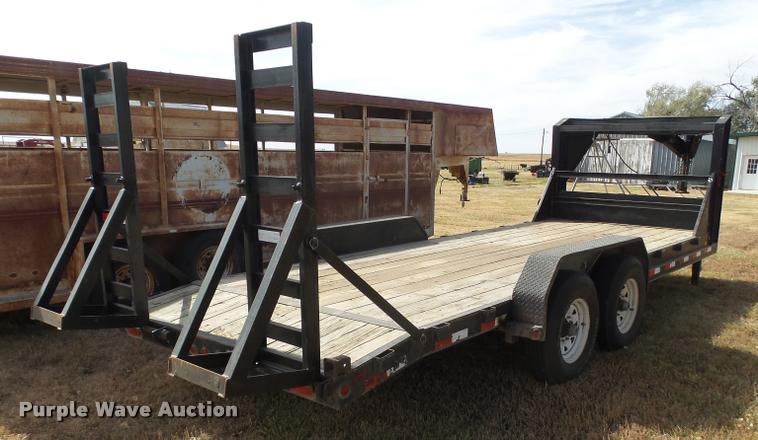 image for item DA4680 2005 PJ equipment trailer