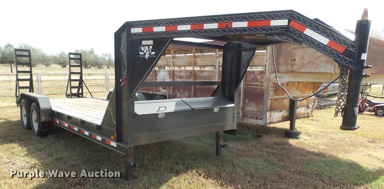image for item DA4680 2005 PJ equipment trailer