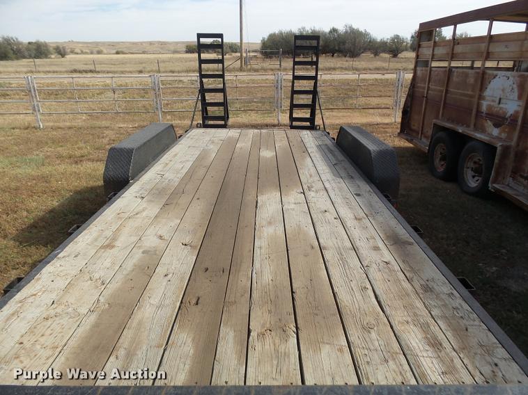 image for item DA4680 2005 PJ equipment trailer