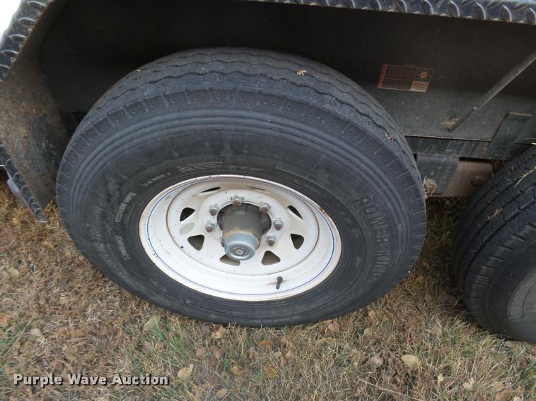 image for item DA4680 2005 PJ equipment trailer