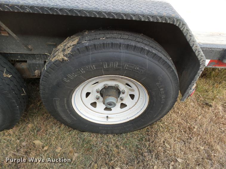 image for item DA4680 2005 PJ equipment trailer