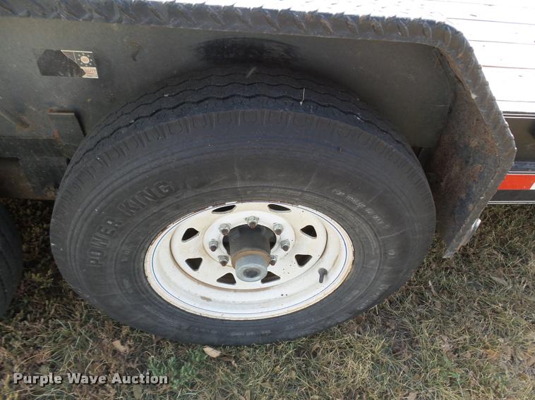 image for item DA4680 2005 PJ equipment trailer