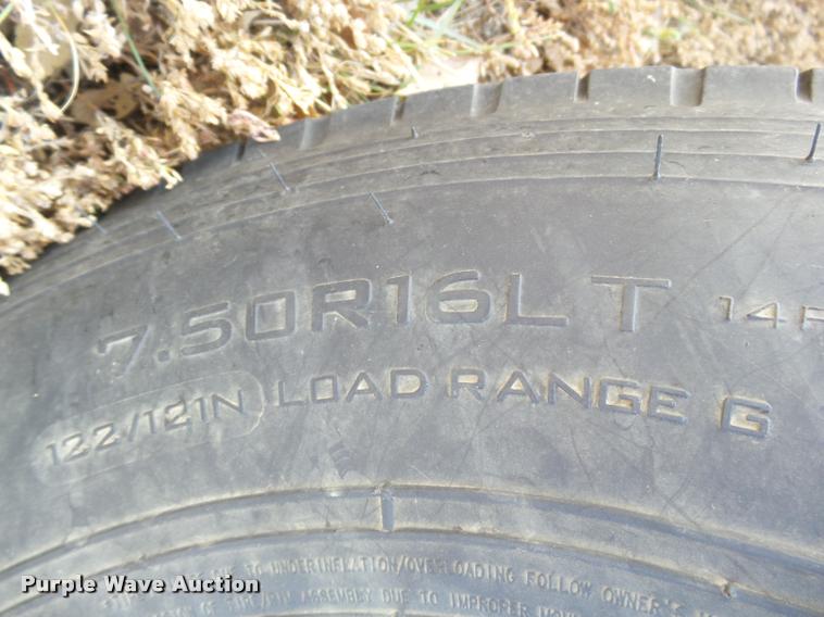 image for item DA4680 2005 PJ equipment trailer