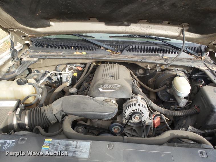 image for item DA4688 2005 Chevrolet Silverado 1500 Ext. Cab pickup truck