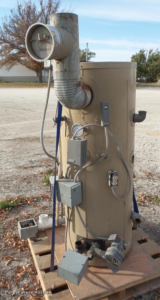 AMaizeInc LDJ99110 corn/pellet boiler in Downs, KS Item DA8980