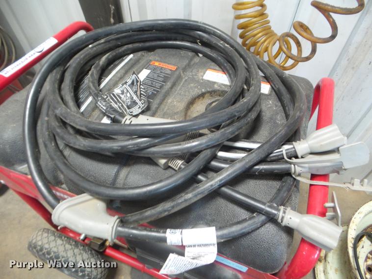 image for item DA9501 Troy-Bilt generator