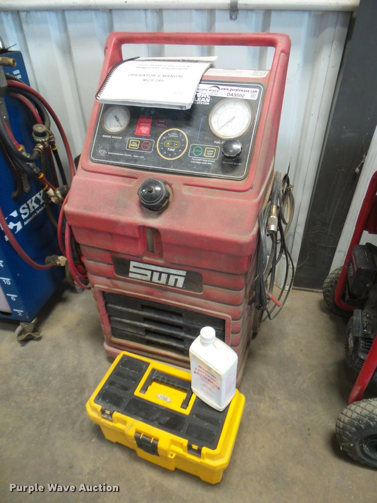 image for item DA9502 SUN EEFS100C motor vacuum system