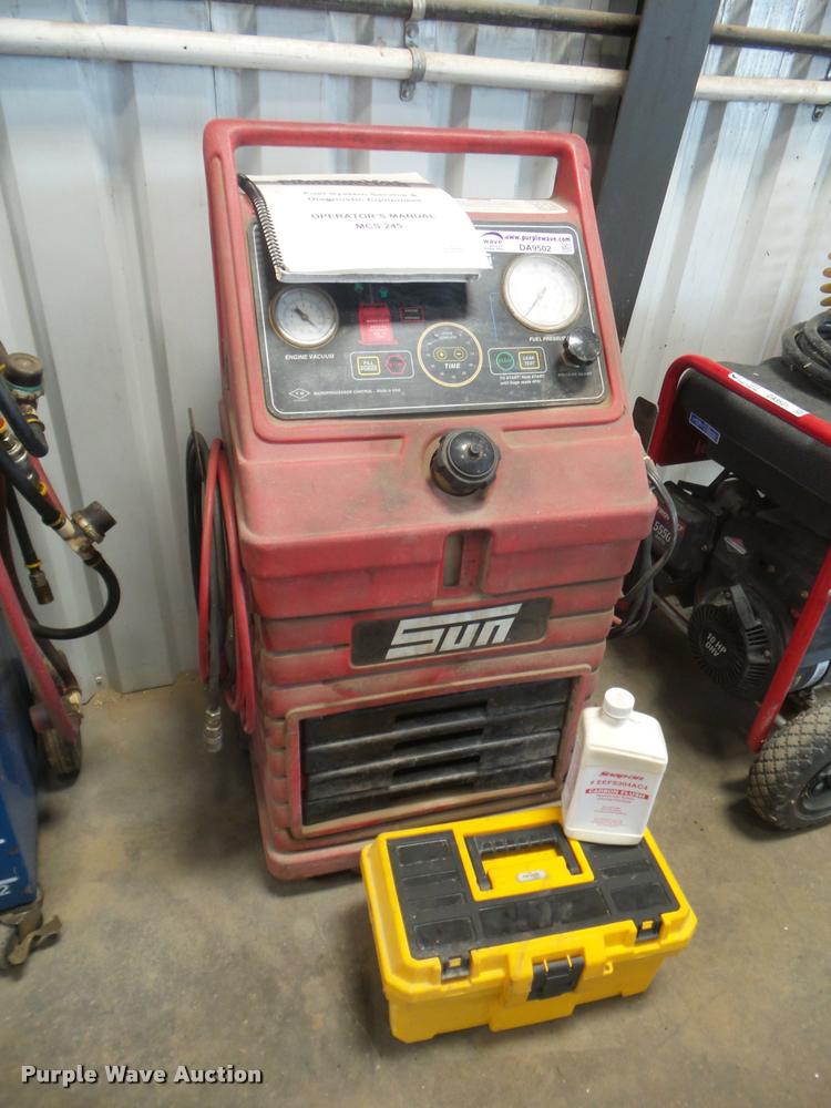 image for item DA9502 SUN EEFS100C motor vacuum system