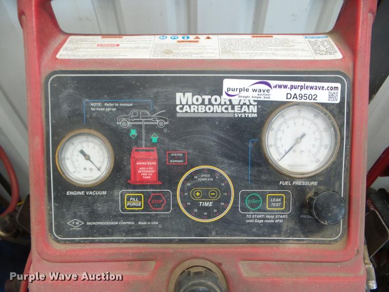 image for item DA9502 SUN EEFS100C motor vacuum system