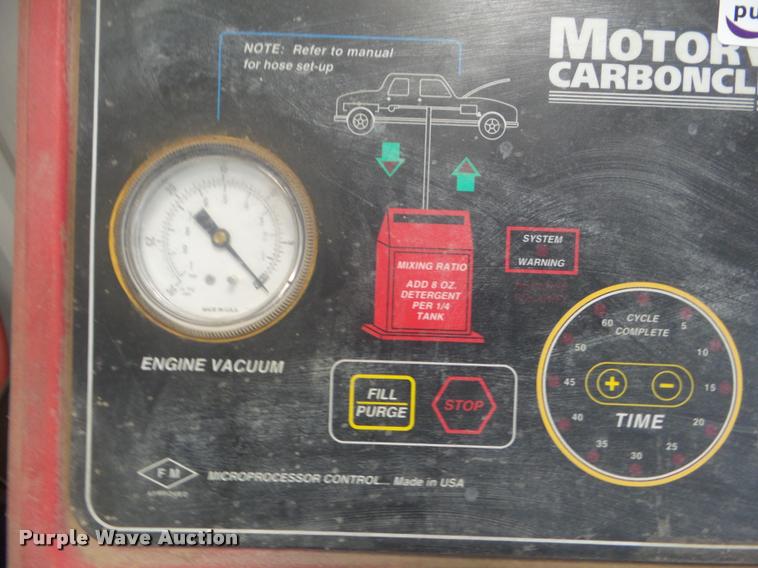 image for item DA9502 SUN EEFS100C motor vacuum system