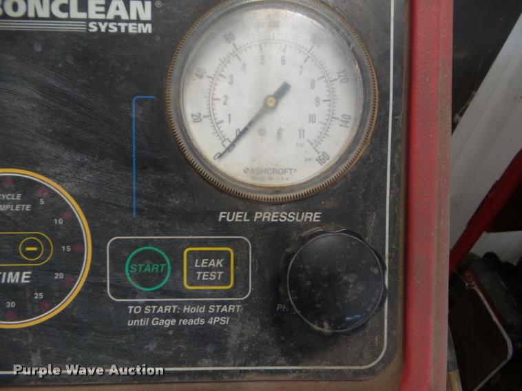 image for item DA9502 SUN EEFS100C motor vacuum system