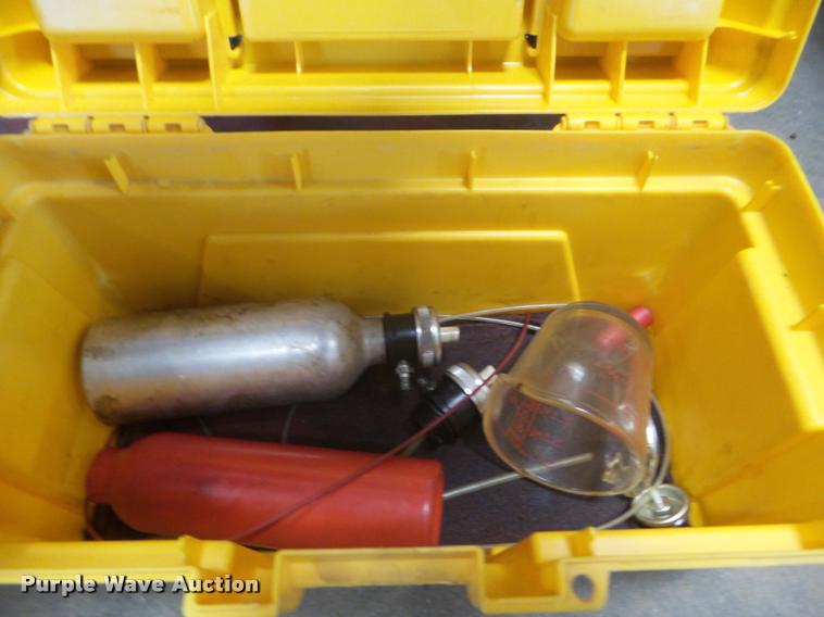 image for item DA9502 SUN EEFS100C motor vacuum system