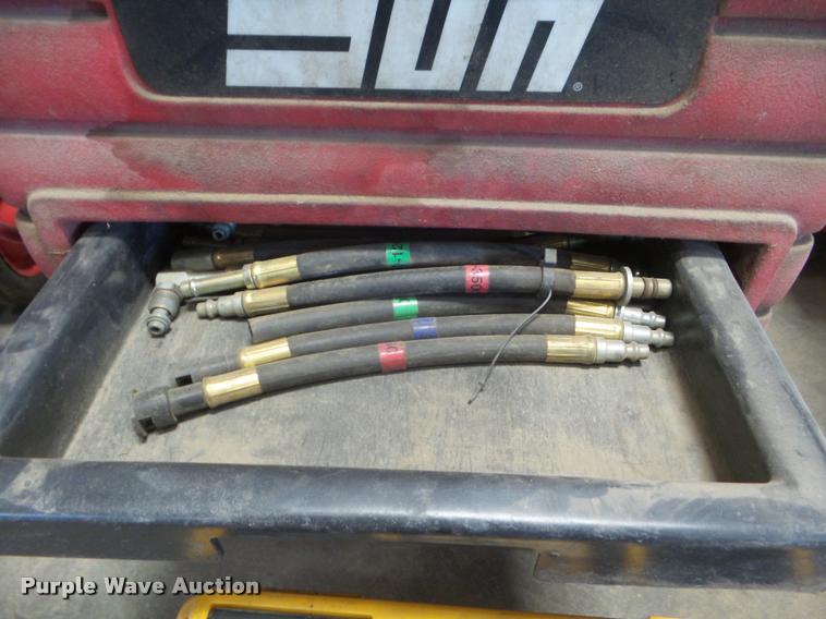 image for item DA9502 SUN EEFS100C motor vacuum system