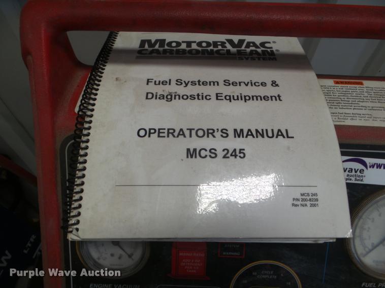 image for item DA9502 SUN EEFS100C motor vacuum system