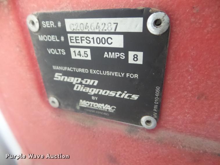 image for item DA9502 SUN EEFS100C motor vacuum system