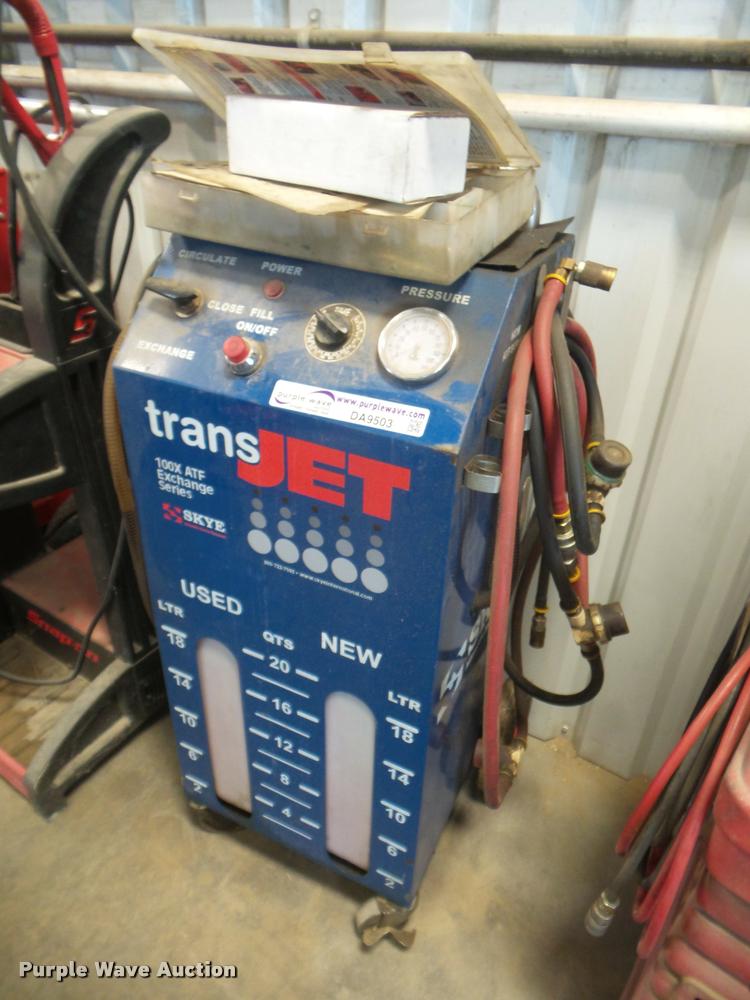 image for item DA9503 Trans Jet transmission flush system