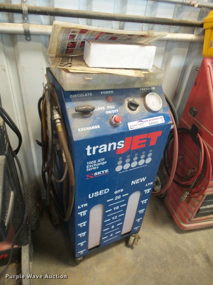 image for item DA9503 Trans Jet transmission flush system