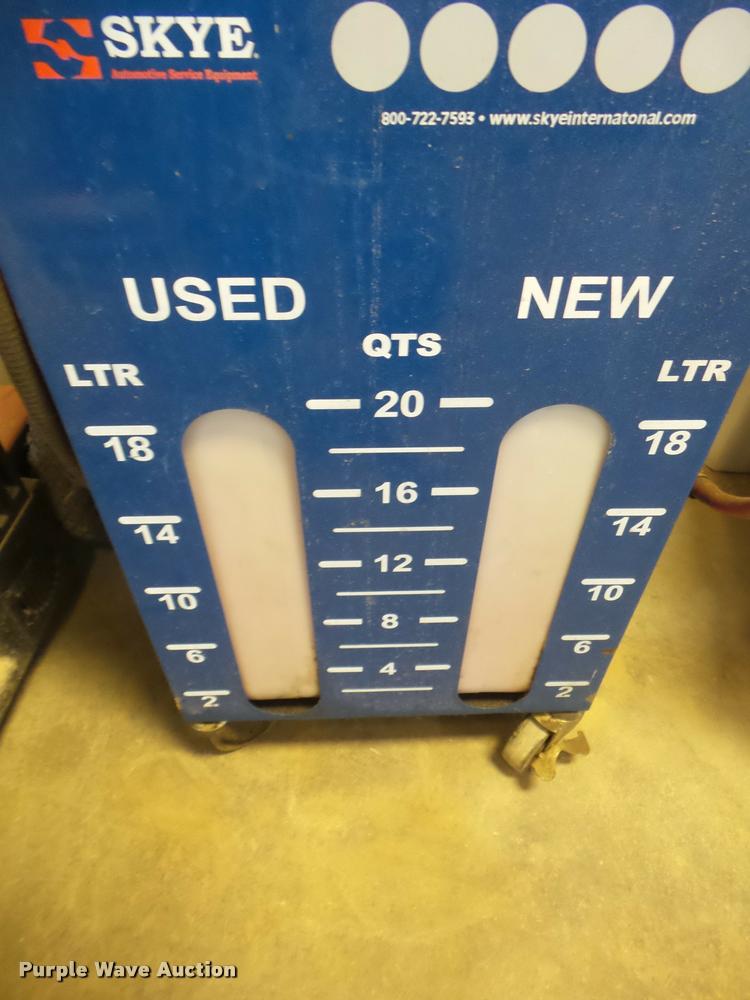 image for item DA9503 Trans Jet transmission flush system