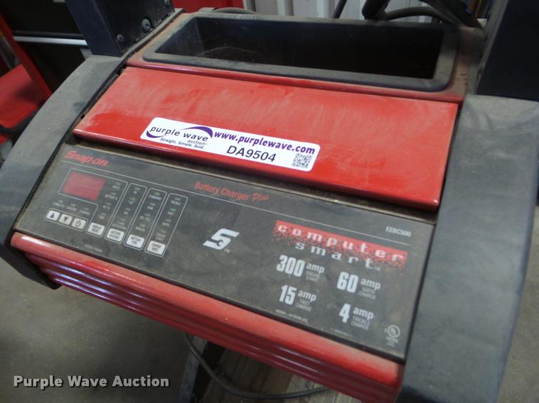 image for item DA9504 Snap-on battery charger