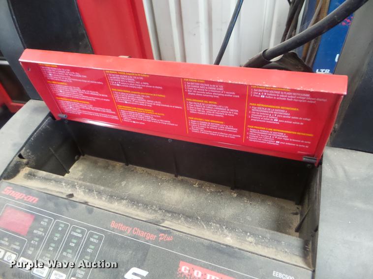 image for item DA9504 Snap-on battery charger