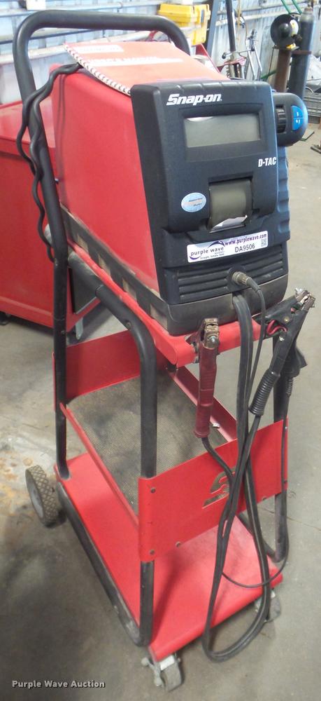 image for item DA9506 Snap-on D Tac diagnostic tester and charger