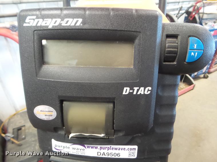image for item DA9506 Snap-on D Tac diagnostic tester and charger