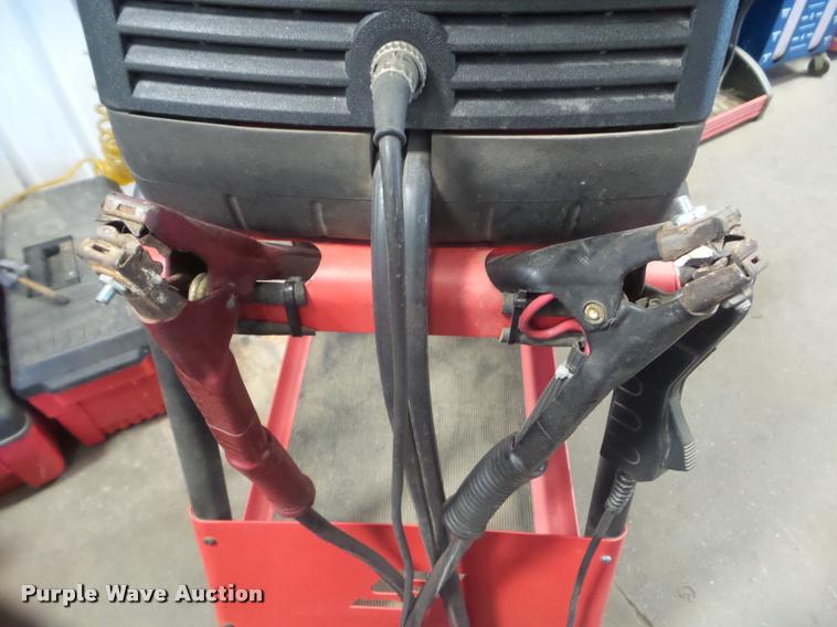 image for item DA9506 Snap-on D Tac diagnostic tester and charger