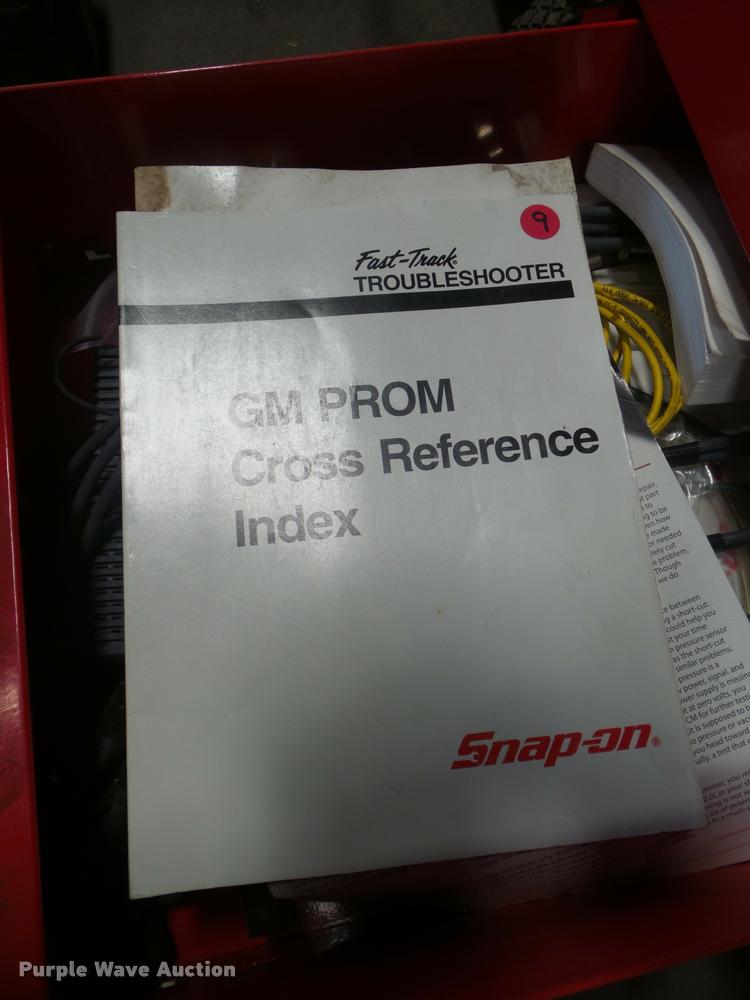 image for item DA9507 Snap-On scanner