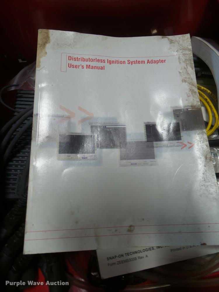 image for item DA9507 Snap-On scanner