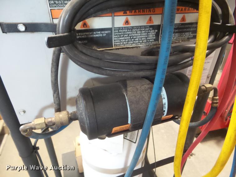 image for item DA9508 Snap-on Eco-134 refrigerant recovery/recycler