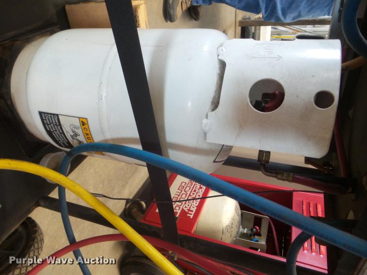 image for item DA9508 Snap-on Eco-134 refrigerant recovery/recycler