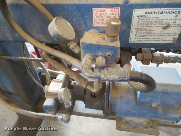 image for item DA9515 American Blue Boy pipe bender