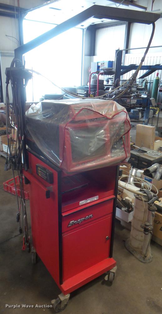 image for item DA9516 Snap-on Counselor II digital oscilloscope