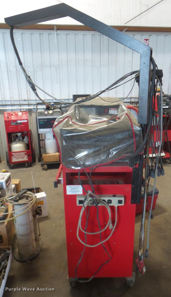 image for item DA9516 Snap-on Counselor II digital oscilloscope