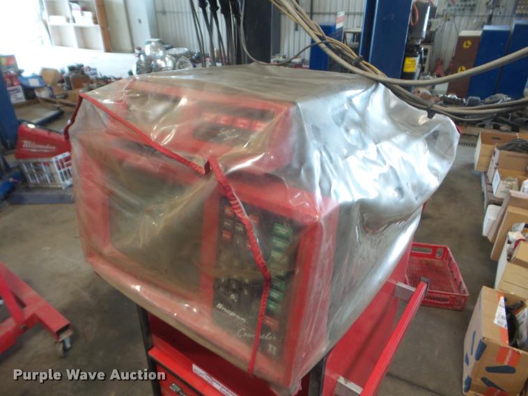 image for item DA9516 Snap-on Counselor II digital oscilloscope