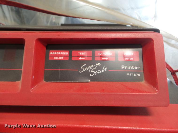 image for item DA9516 Snap-on Counselor II digital oscilloscope